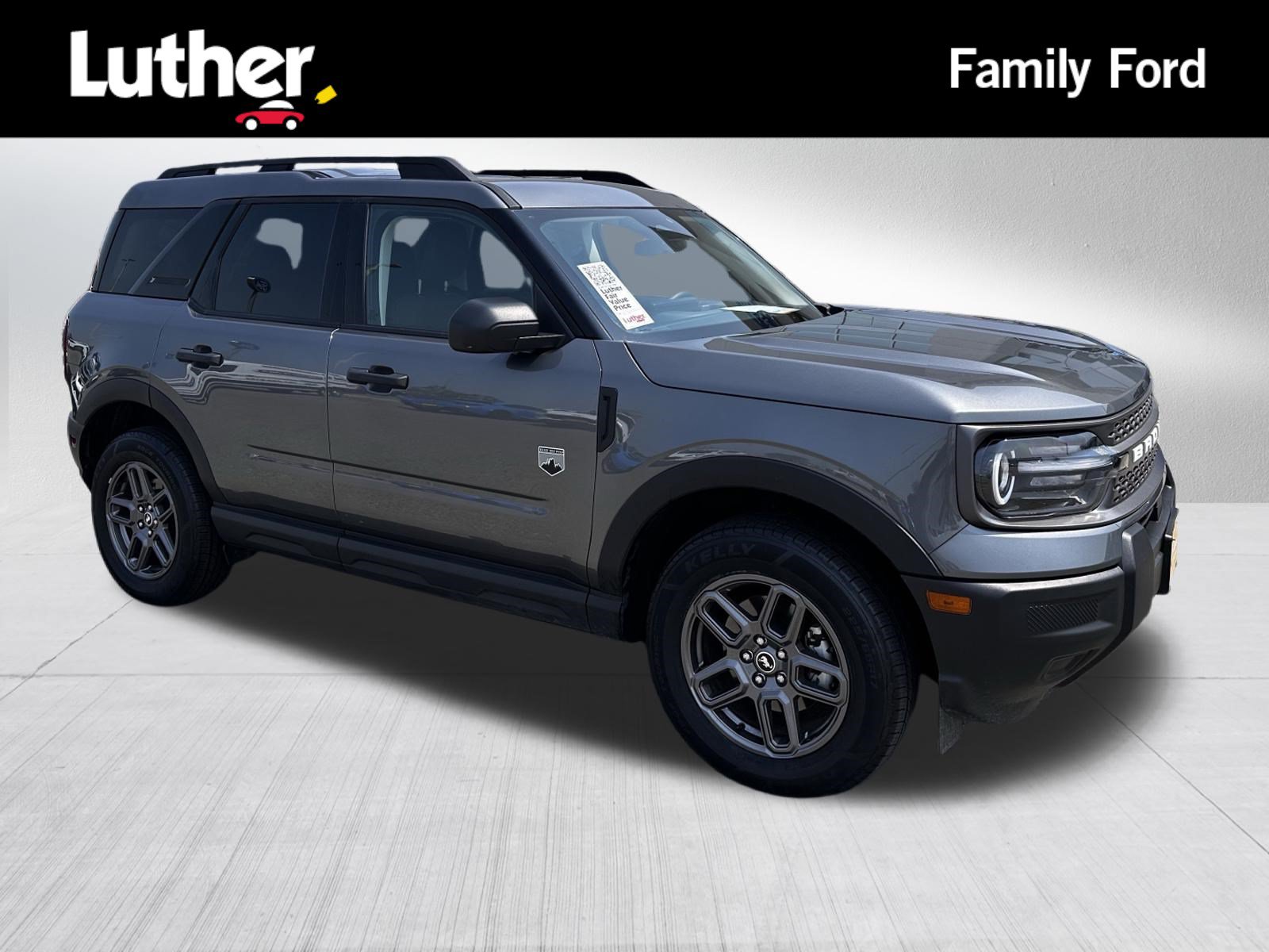 Certified 2025 Ford Bronco Sport Big Bend