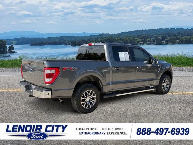 Certified 2022 Ford F150 Lariat w/ Equipment Group 501A Mid AWD/4WD image 3
