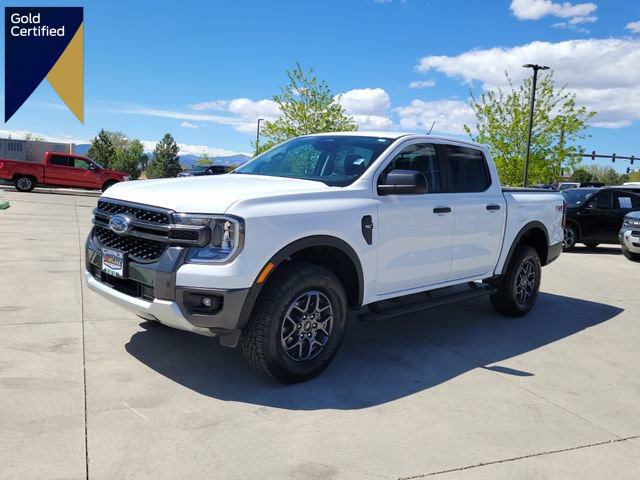 Certified 2025 Ford Ranger XLT w/ FX4 Off-Road Package AWD/4WD image 1