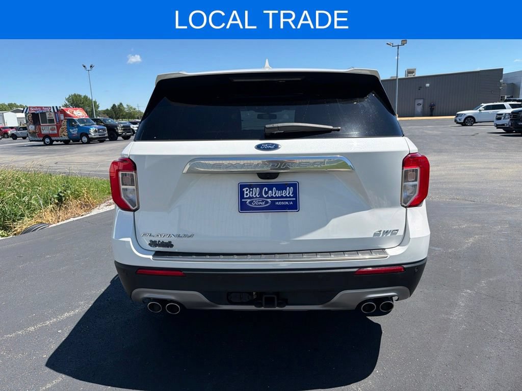 Certified 2021 Ford Explorer Platinum AWD/4WD image 5