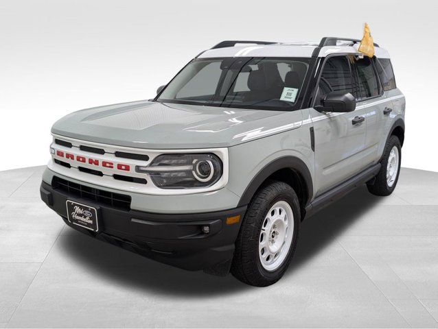 Certified 2024 Ford Bronco Sport Heritage w/ Heritage Convenience Package AWD/4WD image 16