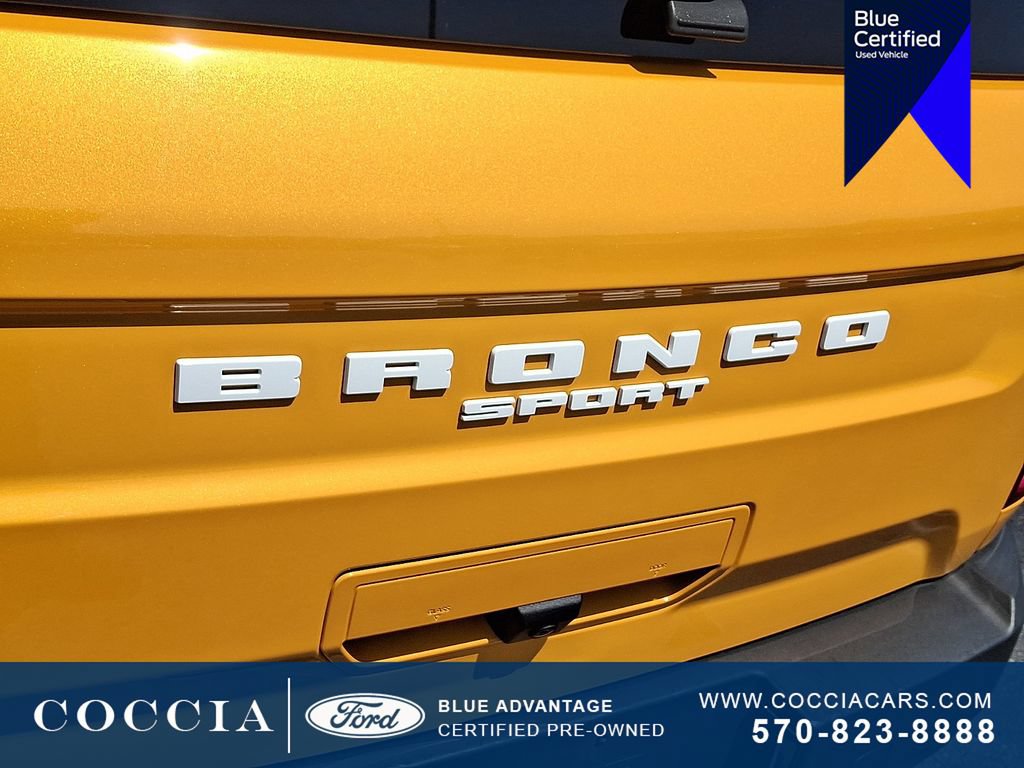 Certified 2023 Ford Bronco Sport Big Bend w/ Convenience Package AWD/4WD image 30