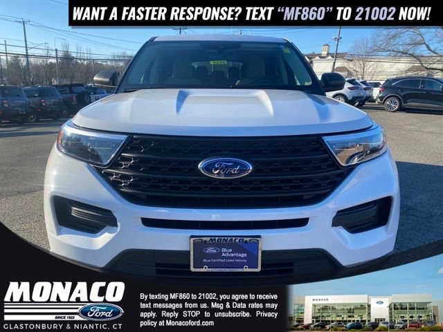 Certified 2020 Ford Explorer 4WD image 8