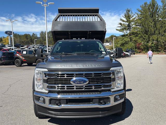 Certified 2023 Ford F600 4x4 Regular Cab Super Duty w/ Snow Plow Prep Package image 5