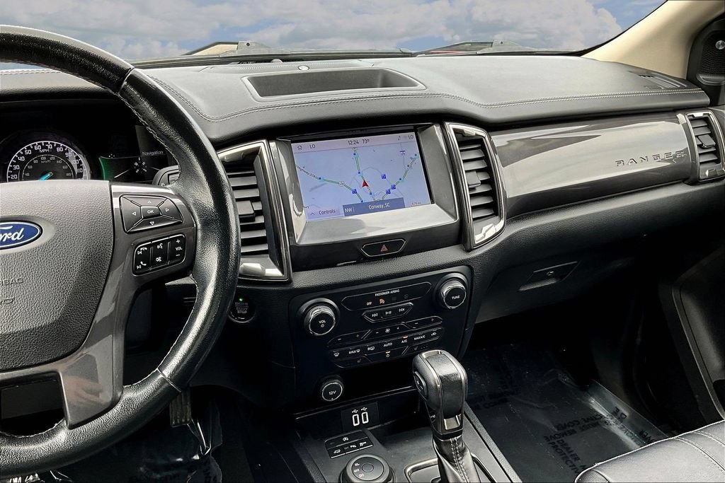 Certified 2020 Ford Ranger Lariat w/ Equipment Group 501A Mid AWD/4WD image 12
