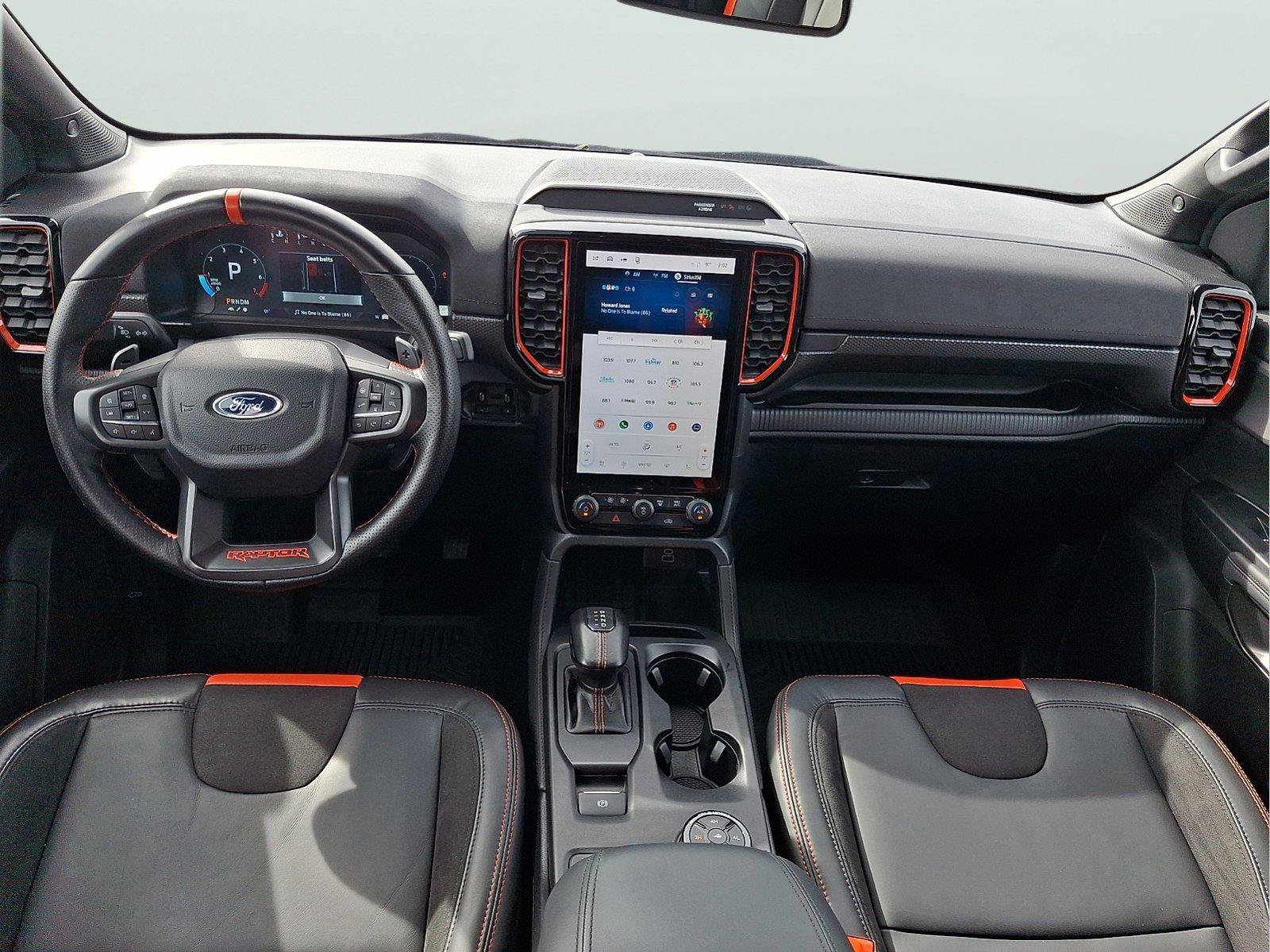 Certified 2025 Ford Ranger Raptor AWD/4WD image 9