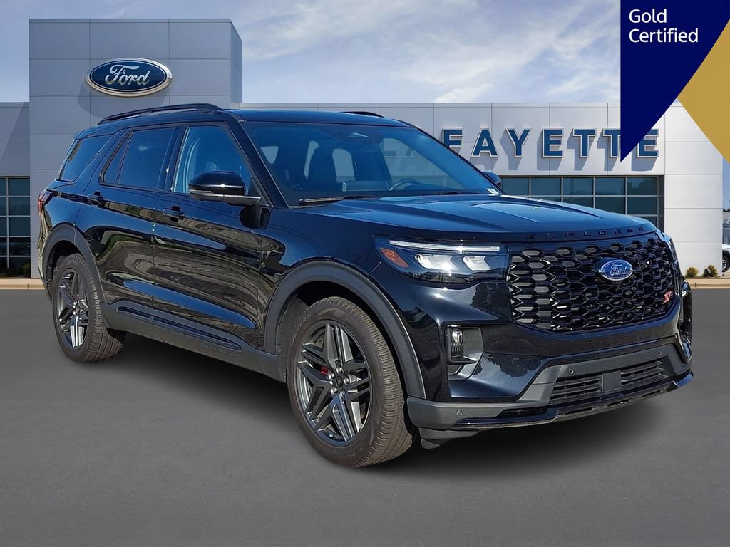 Certified 2025 Ford Explorer ST w/ Sun And Sound Package AWD/4WD image 1