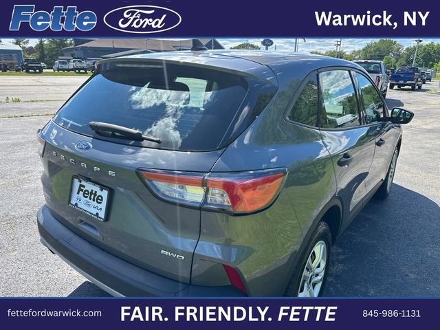 Certified 2022 Ford Escape S AWD/4WD image 8