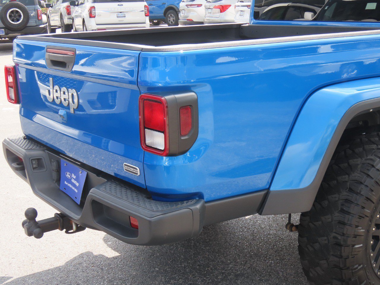 Used 2022 Jeep Gladiator Overland w/ Popular Equipment Package AWD/4WD image 10