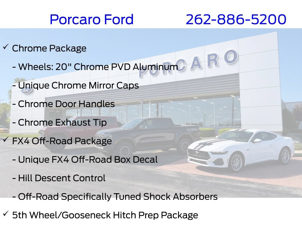 Certified 2024 Ford F350 King Ranch w/ Chrome Package AWD/4WD image 13