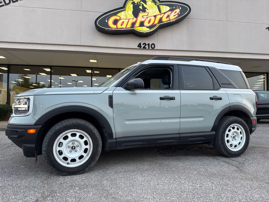 Certified 2023 Ford Bronco Sport Heritage AWD/4WD image 4