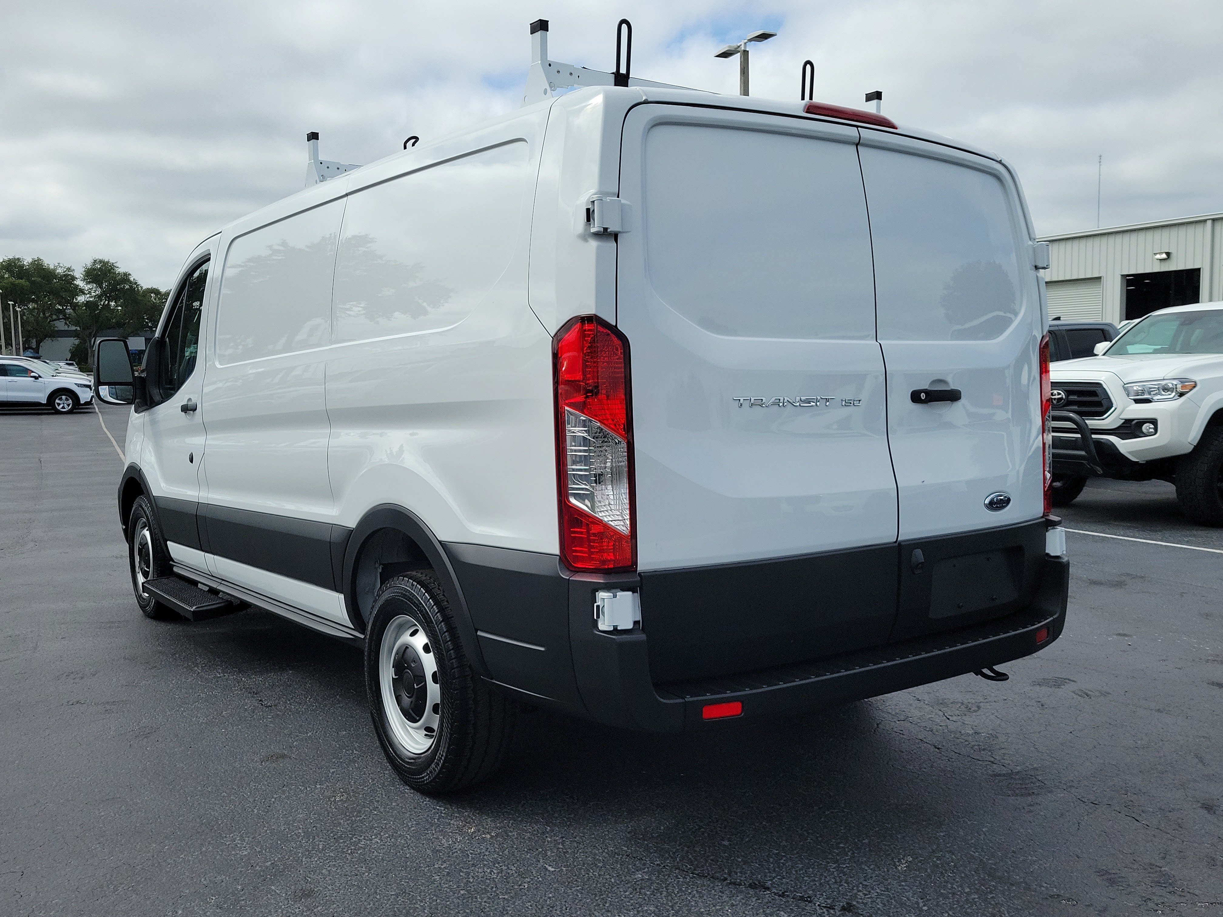 Certified 2025 Ford Transit 150 Low Roof w/ Load Area Protection Package RWD image 7