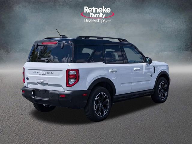 Certified 2025 Ford Bronco Sport Outer Banks w/ Outer Banks Tech Package+ AWD/4WD image 5