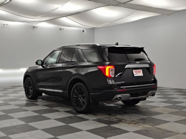 Certified 2022 Ford Explorer Limited w/ Equipment Group 301A AWD/4WD image 9