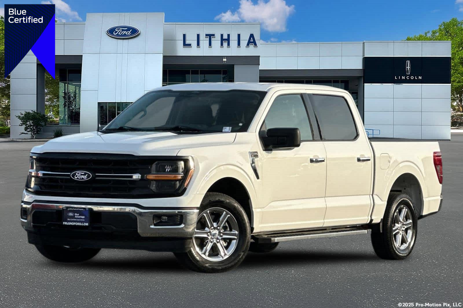 Certified 2025 Ford F150 XLT w/ Equipment Group 301A Standard image 1