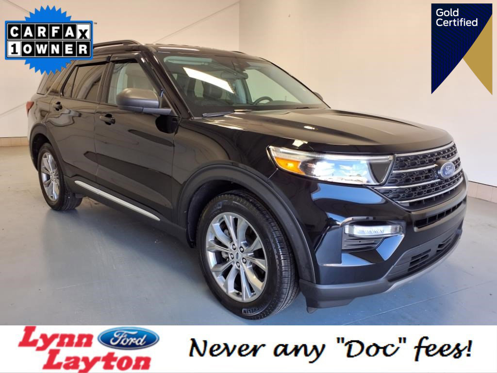 Certified 2023 Ford Explorer XLT w/ Equipment Group 202A