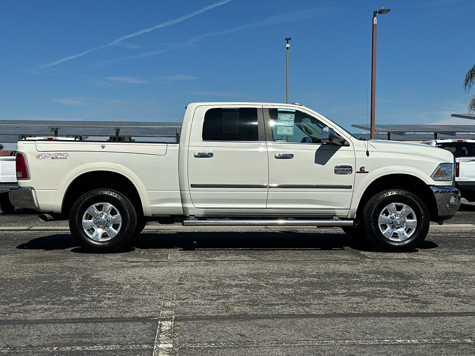 Used 2018 RAM 2500 Longhorn w/ Snow Chief Group image 3