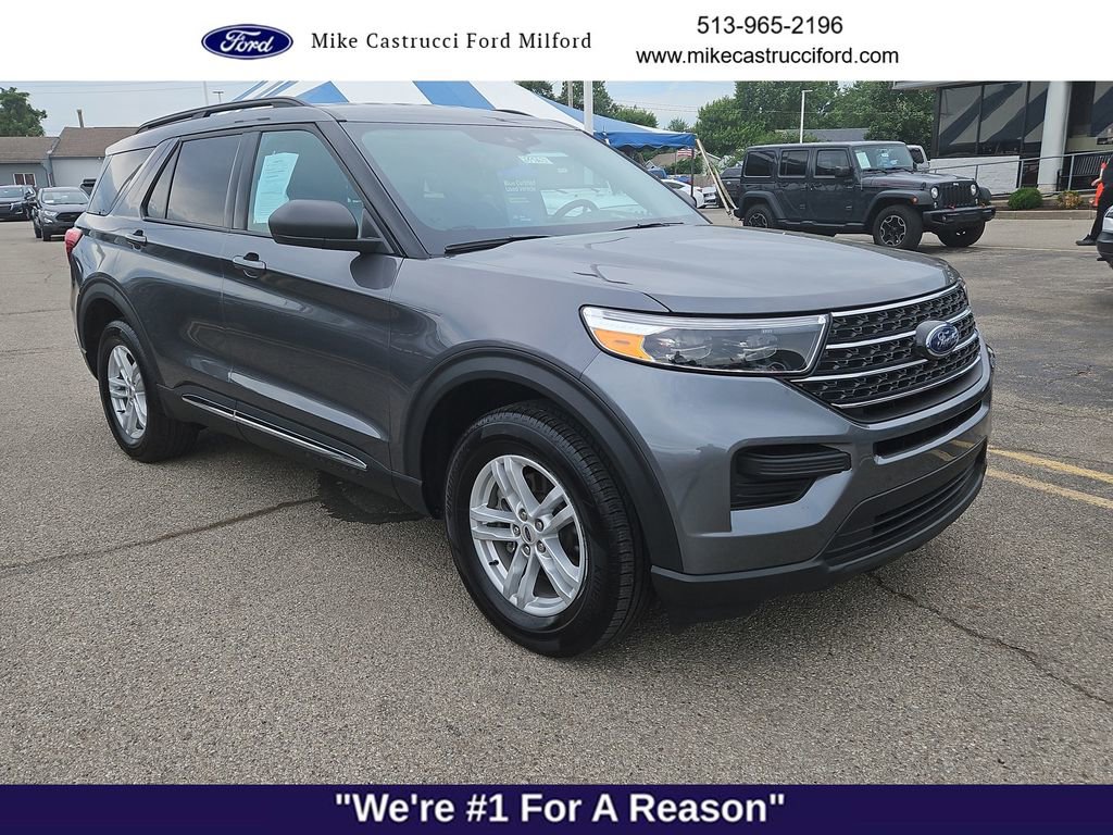 Certified 2023 Ford Explorer XLT AWD/4WD image 7