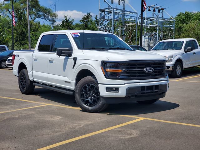 Certified 2024 Ford F150 XLT w/ Equipment Group 302A MID