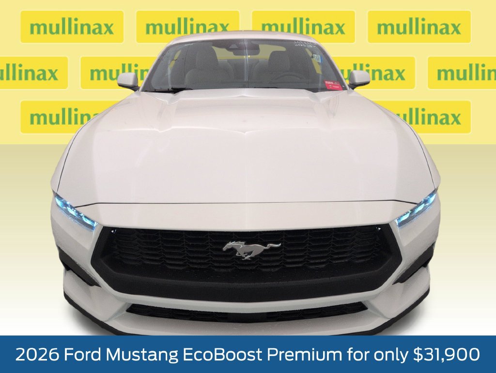 Certified 2026 Ford Mustang Premium RWD image 14