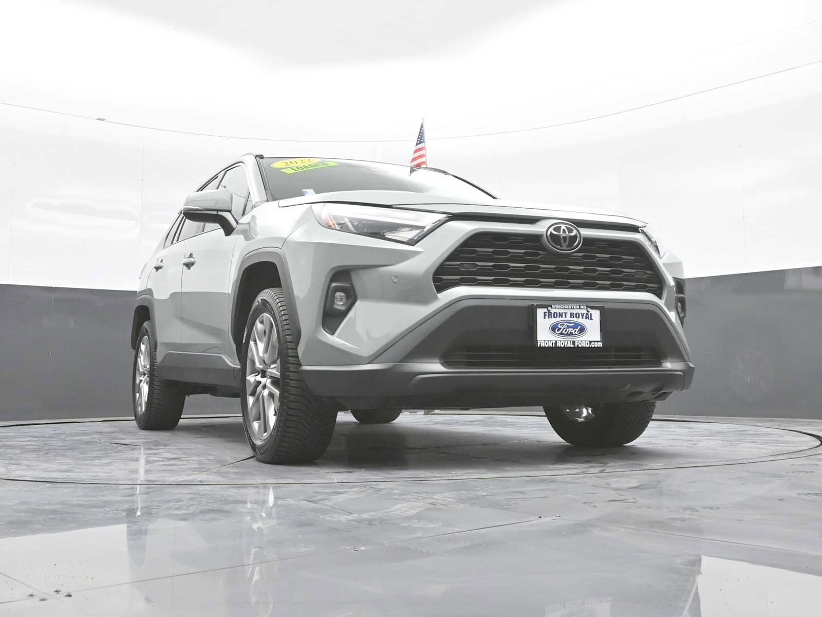 Used 2022 Toyota RAV4 XLE Premium AWD/4WD image 36
