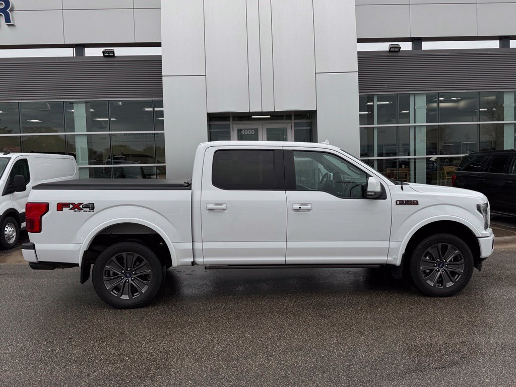 Certified 2018 Ford F150 Lariat w/ Equipment Group 502A Luxury AWD/4WD image 46