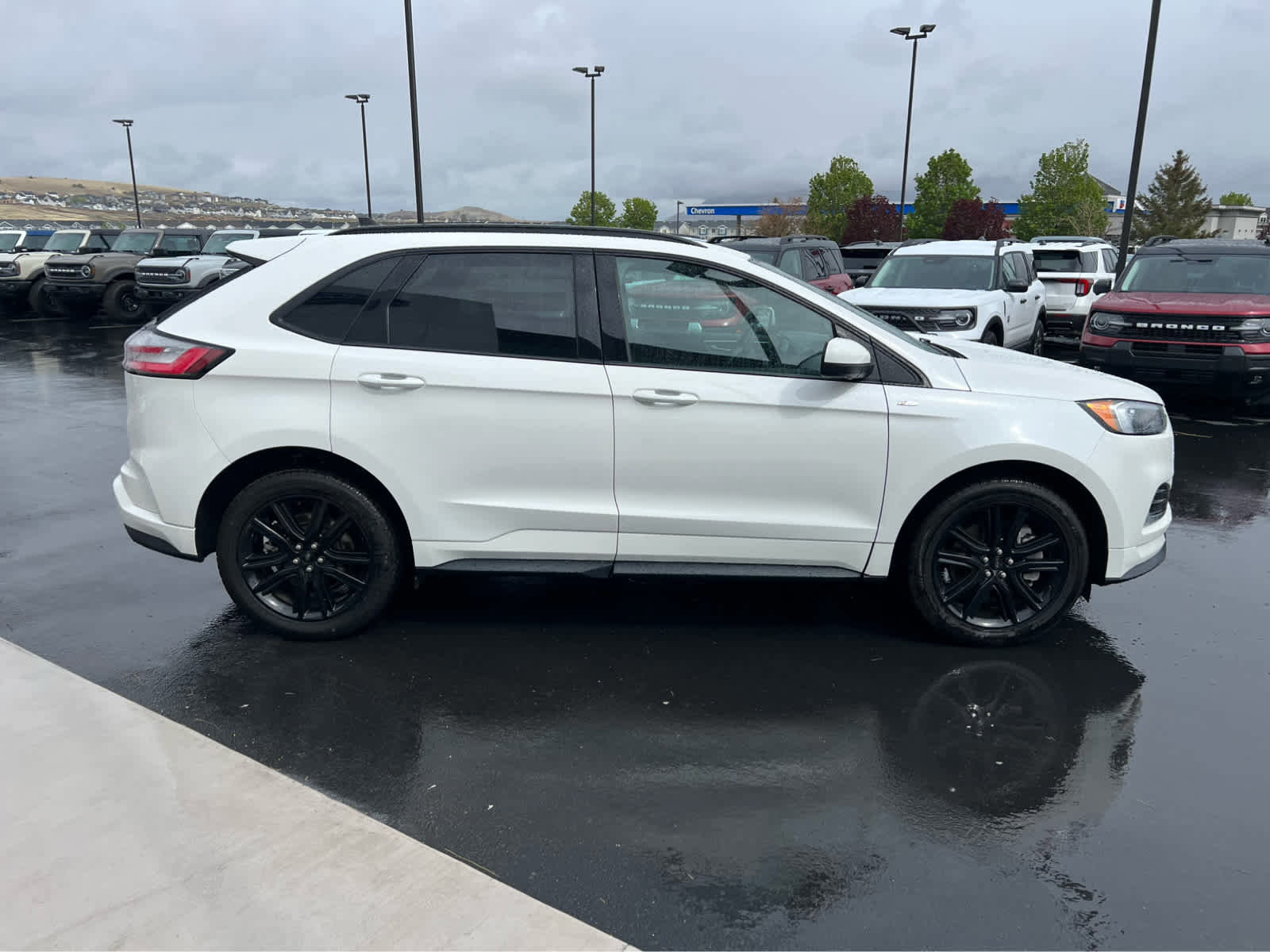 Certified 2023 Ford Edge ST-Line AWD/4WD image 9