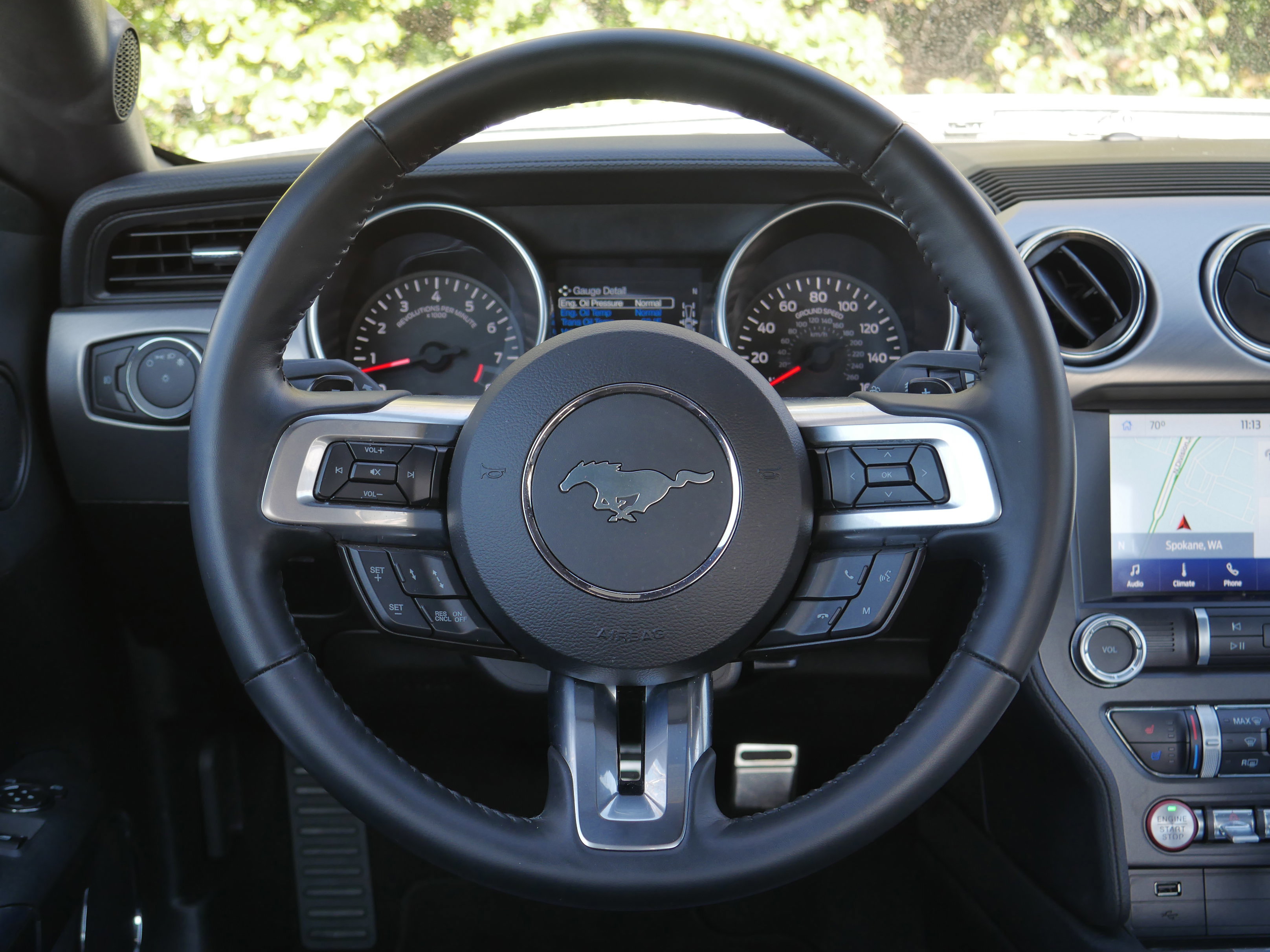 Certified 2022 Ford Mustang GT Premium w/ Ford Safe & Smart Package image 13