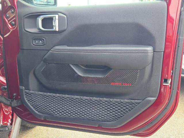 Used 2021 Jeep Wrangler Unlimited Sahara w/ Uconnect 4C Nav & Sound Group image 11