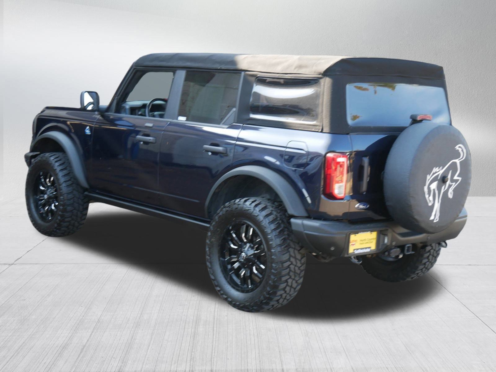 Certified 2021 Ford Bronco Black Diamond image 3