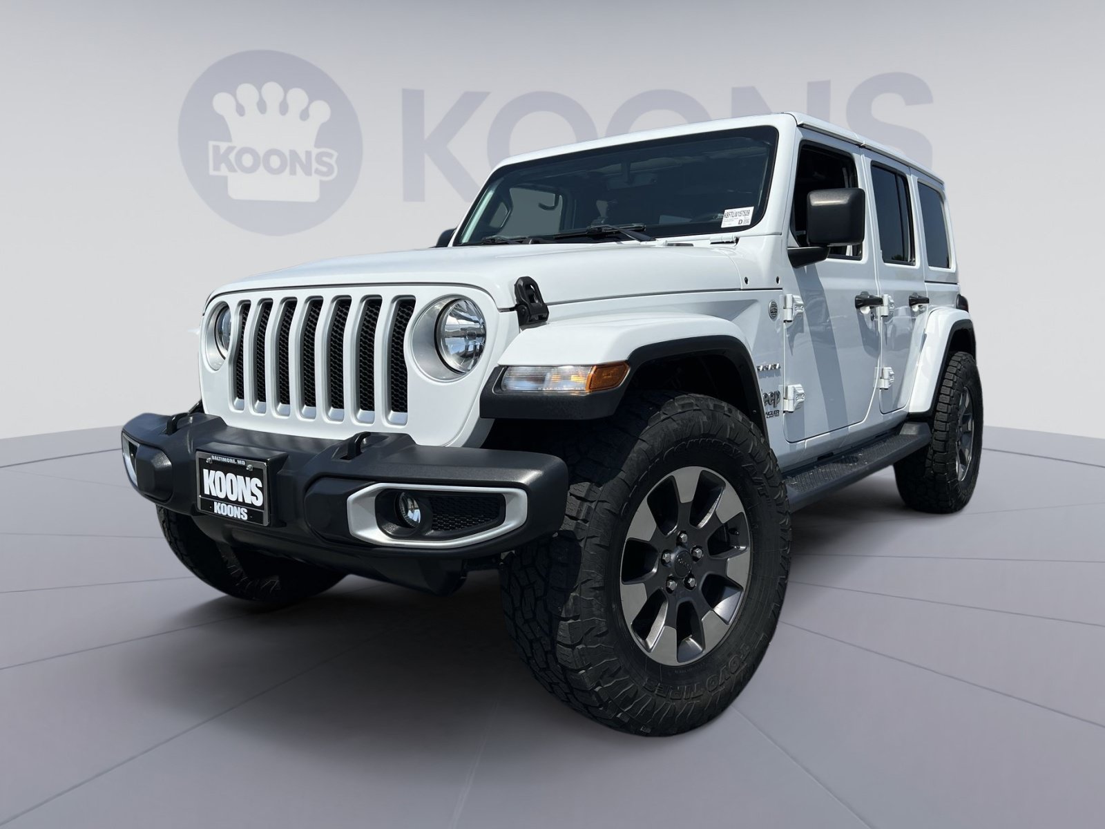 Used 2020 Jeep Wrangler Unlimited Sahara