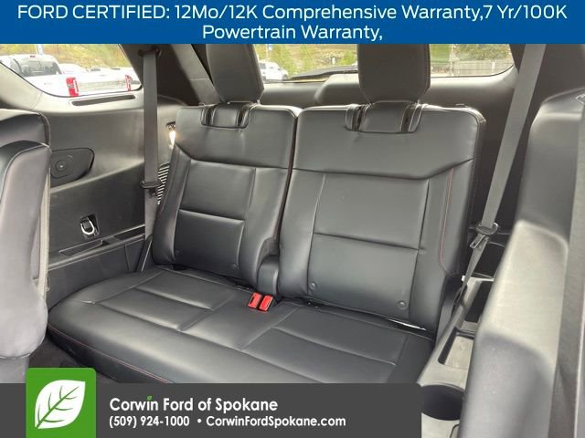 Certified 2025 Ford Explorer ST image 15