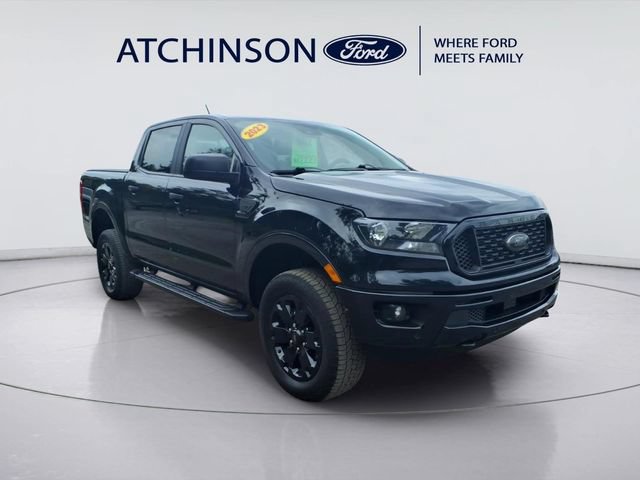 Certified 2023 Ford Ranger XLT w/ Equipment Group 302A High AWD/4WD image 3