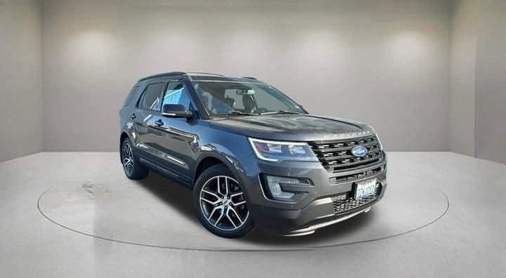 Certified 2017 Ford Explorer Sport w/ Equipment Group 401A