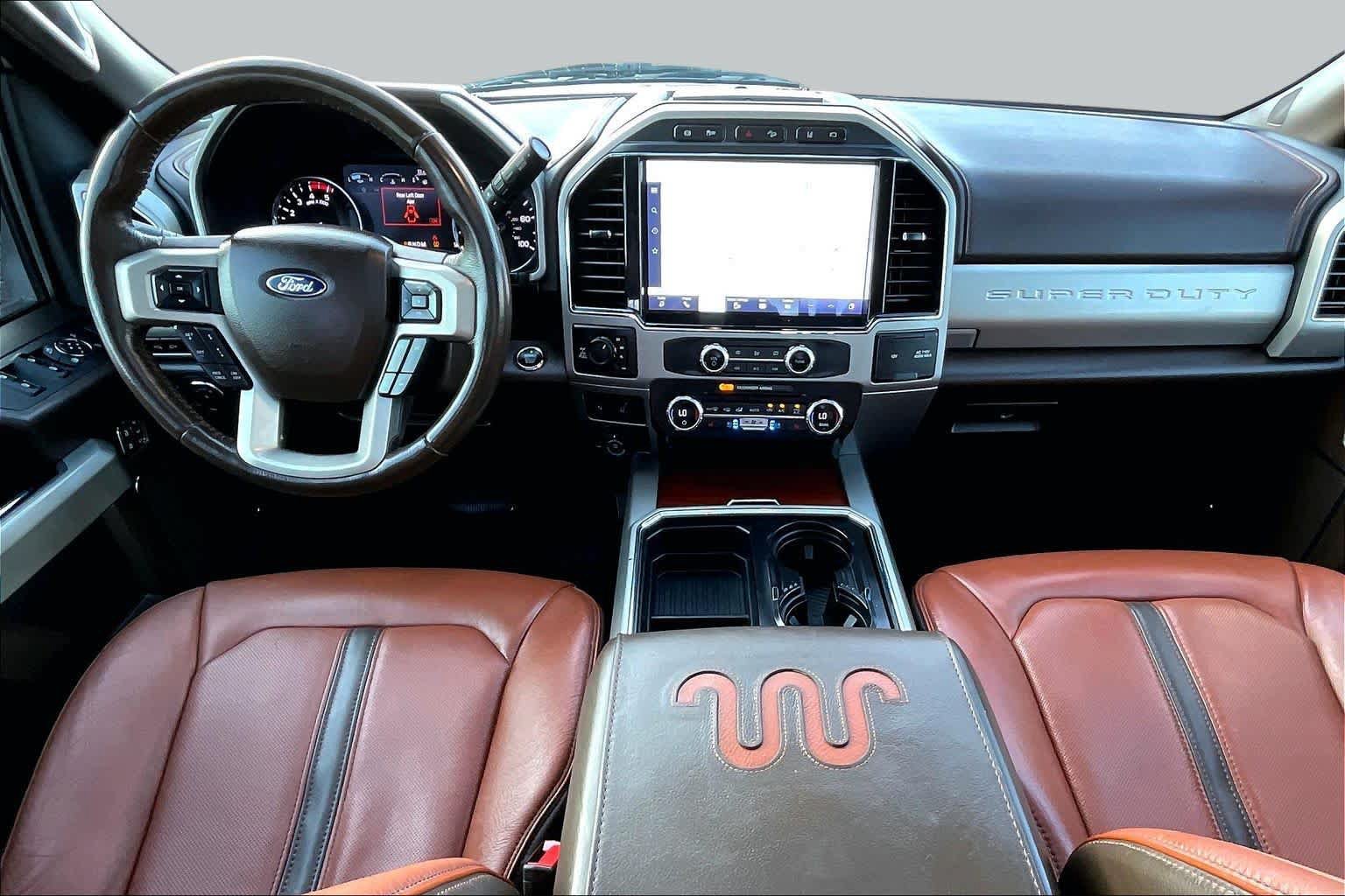 Certified 2022 Ford F250 King Ranch w/ King Ranch Ultimate Package AWD/4WD image 12