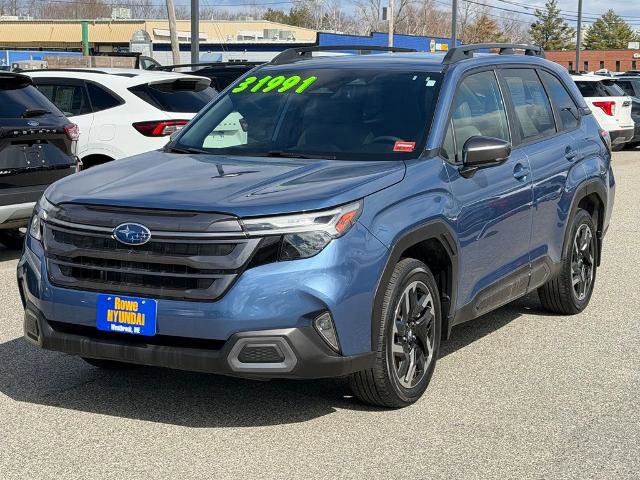 Used 2025 Subaru Forester Limited AWD/4WD image 3