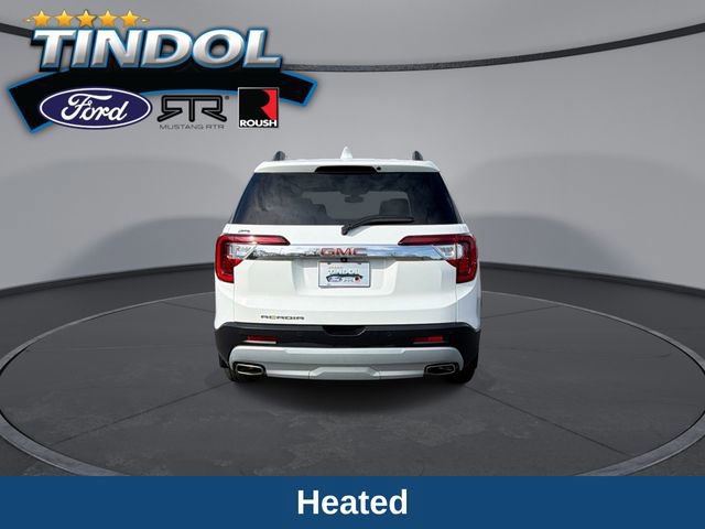 Used 2021 GMC Acadia SLT image 3