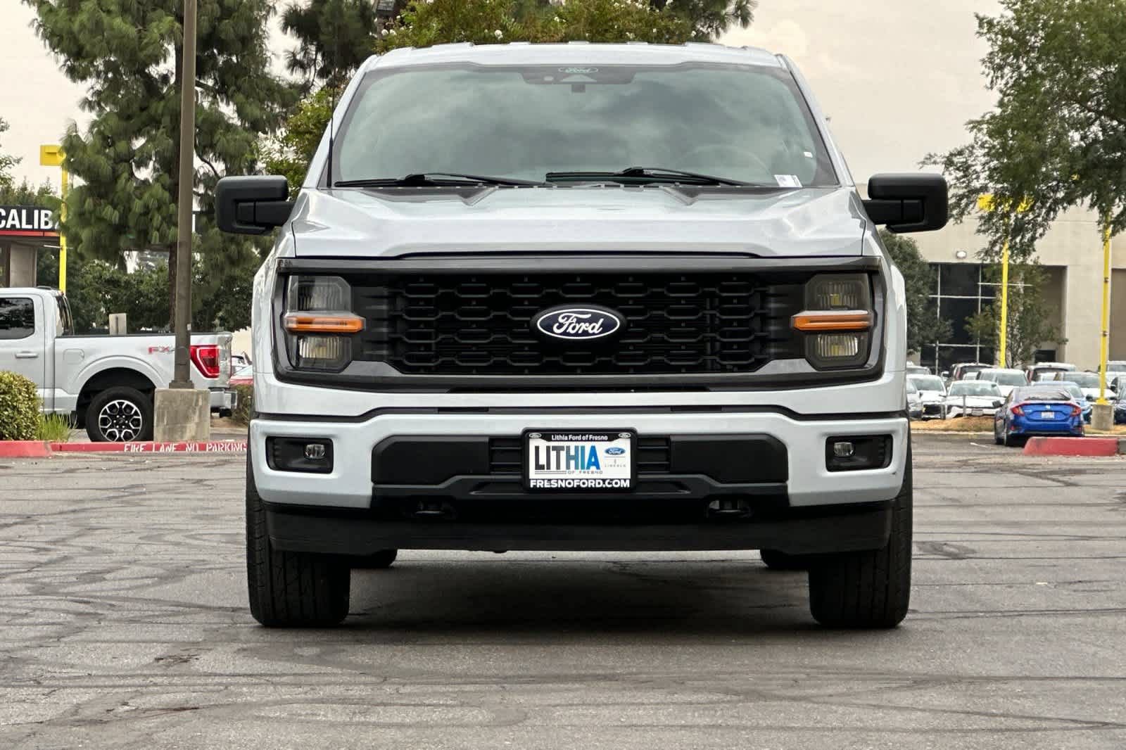 Certified 2025 Ford F150 STX w/ Equipment Group 200A AWD/4WD image 11