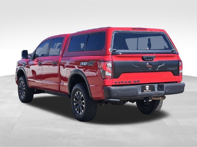 Used 2021 Nissan Titan PRO-4X w/ Pro-4x Convenience Package AWD/4WD image 8