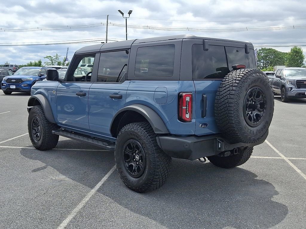 Certified 2024 Ford Bronco Wildtrak AWD/4WD image 4