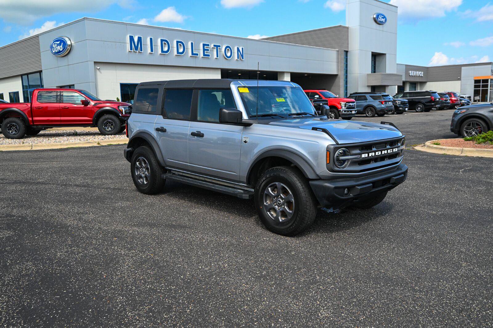 Certified 2024 Ford Bronco Big Bend AWD/4WD image 4