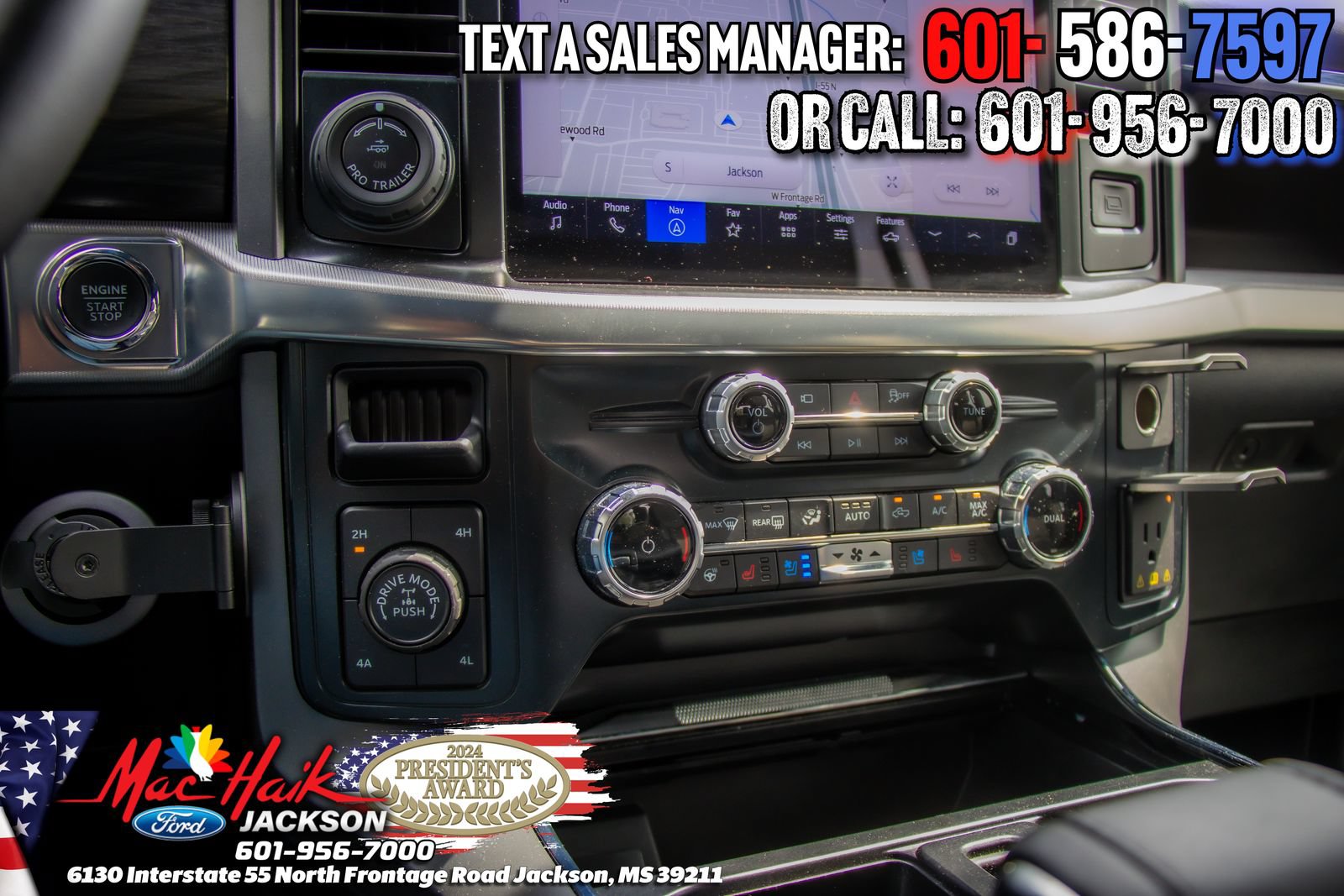 Certified 2025 Ford F150 Lariat w/ Equipment Group 501A Mid AWD/4WD image 18