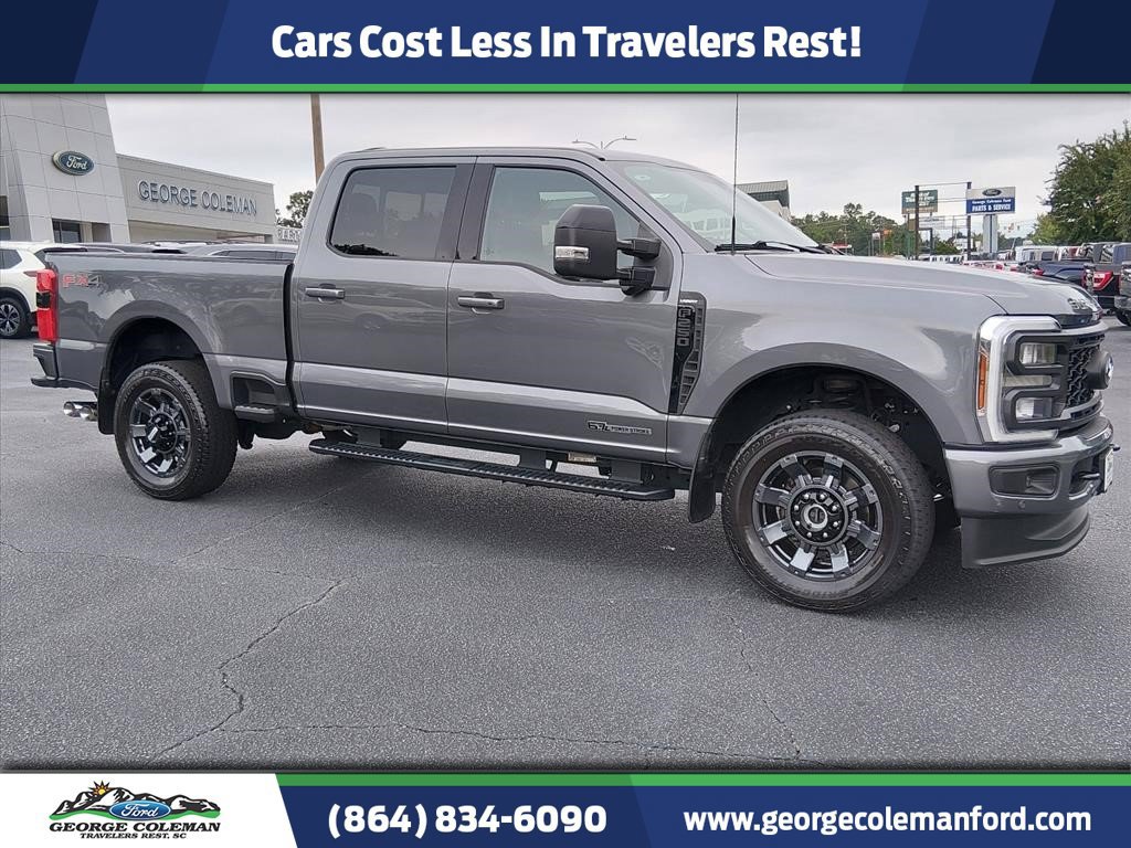 Certified 2024 Ford F250 Lariat w/ Lariat Ultimate Package