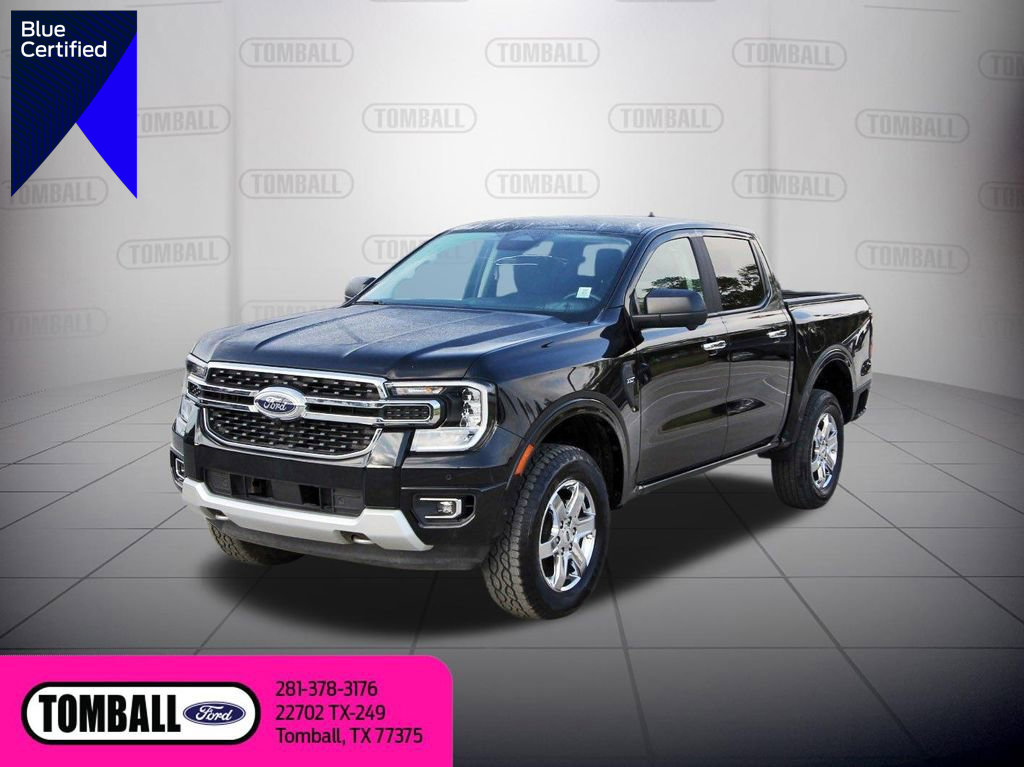 Certified 2024 Ford Ranger XLT