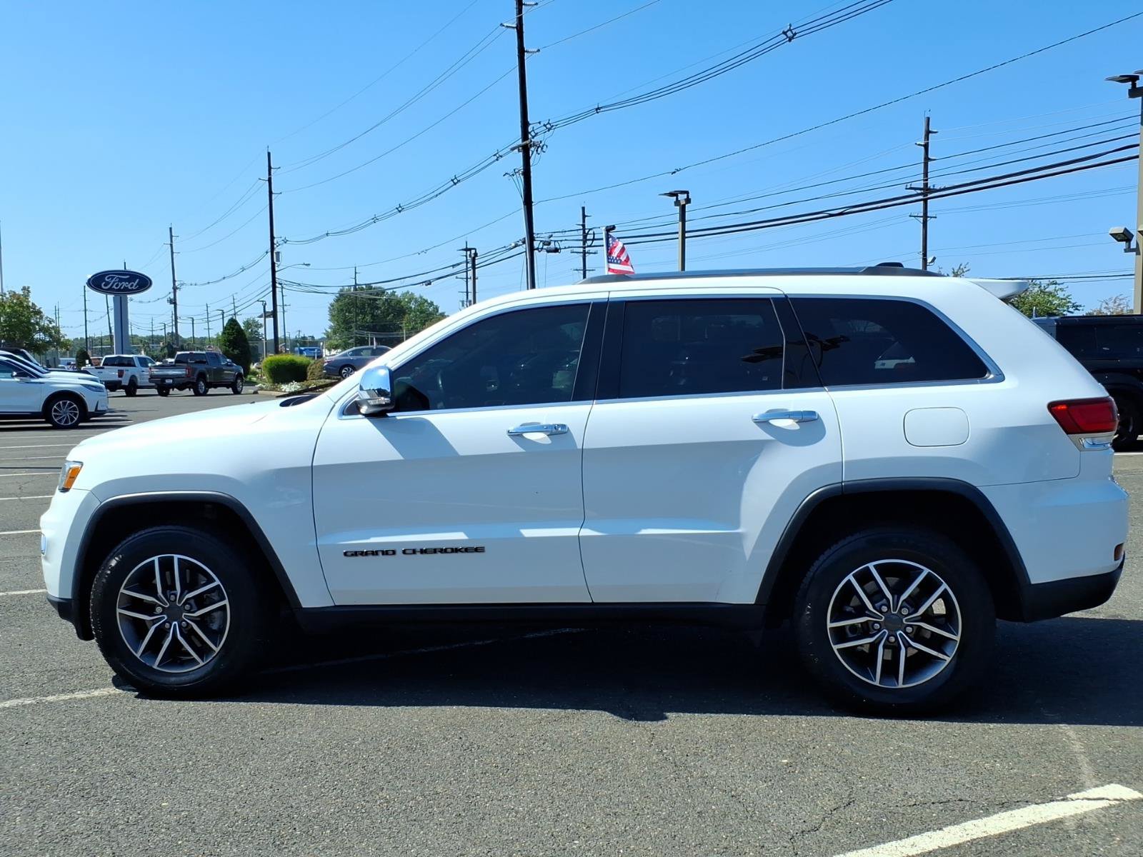 Used 2021 Jeep Grand Cherokee Limited w/ Sun & Sound Group AWD/4WD image 4