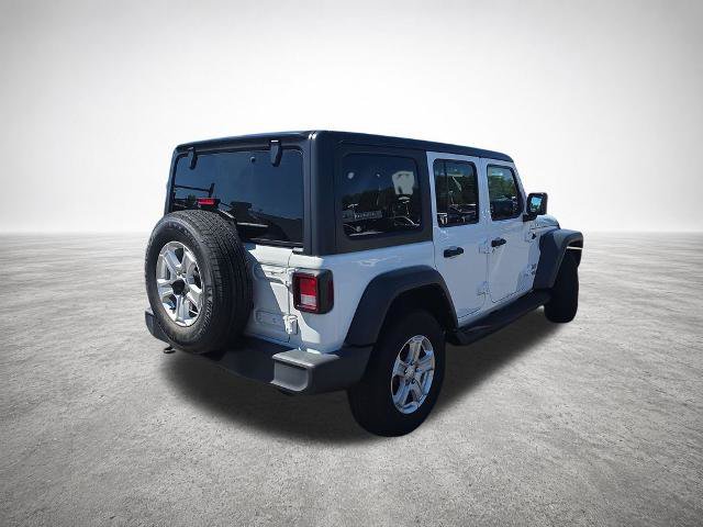 Used 2018 Jeep Wrangler Unlimited Sport S AWD/4WD image 8