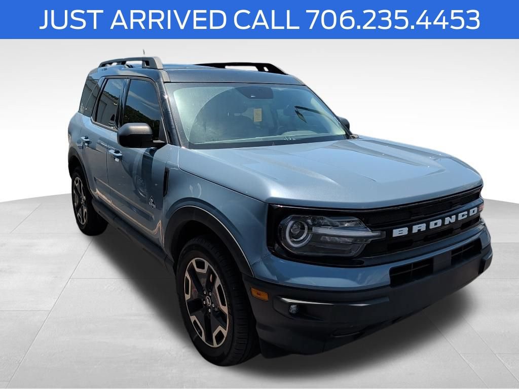 Certified 2024 Ford Bronco Sport Outer Banks w/ Tech Package