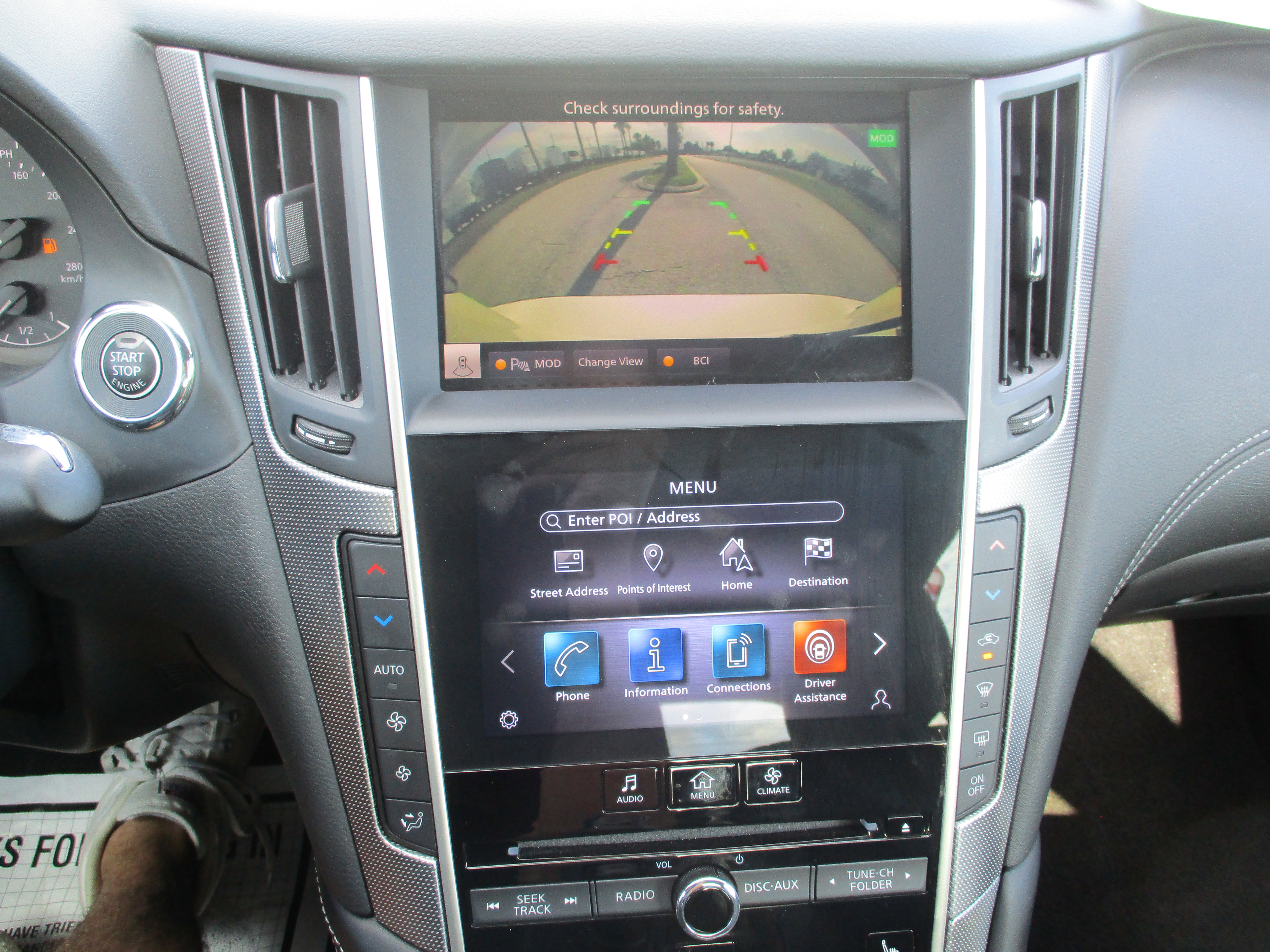 Used 2020 INFINITI Q50 Edition 30 w/ Cargo Package RWD image 19