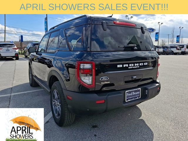 Certified 2025 Ford Bronco Sport Big Bend w/ Convenience Package AWD/4WD image 8