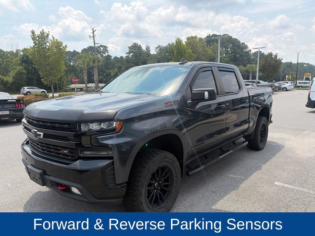 Used 2021 Chevrolet Silverado 1500 LT Trail Boss w/ Convenience Package II AWD/4WD image 4